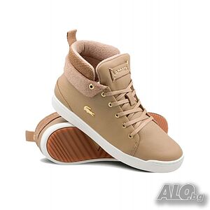 Зимни обувки LACOSTE Explorateur Classic Leather Boots Camel