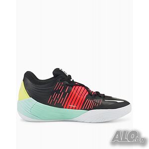 Маратонки PUMA Fusion Nitro Sneakers Black/Multi