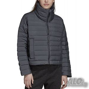 Дамско яке ADIDAS Varilite Relaxed Soft Down Jacket Grey