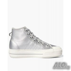 Дамски спортни обувки ADIDAS Originals Nizza Platform Mid Shoes Silver