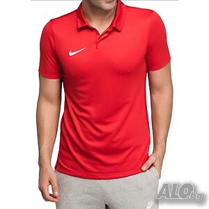 Мъжка тениска NIKE Dry Academy 18 Short Sleeve Polo Red