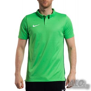 Мъжка тениска NIKE Dry Academy 18 Short Sleeve Polo Green