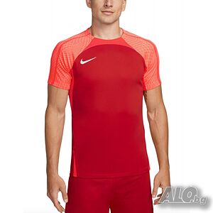 Мъжка тениска NIKE Dri-Fit Strike III Tee Red