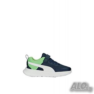 Детски маратонки PUMA Evolve Run Mesh Alternative Closure Shoes Blue/Green