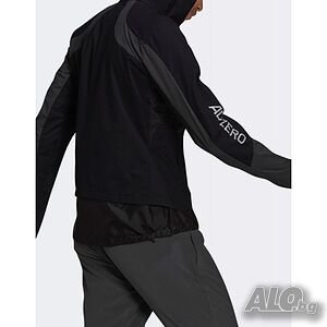 Дамско спортно яке ADIDAS Adizero Marathon Running Jacket Black/Grey