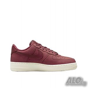 Дамски спортни обувки NIKE Air Force 1 Low Premium Shoes Red