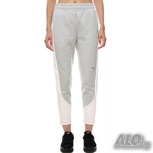 Дамско спортно долнище PUMA Evostripe DryCell Training Pants Grey