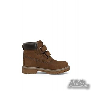 Детски боти LUMBERJACK River Shoes Brown