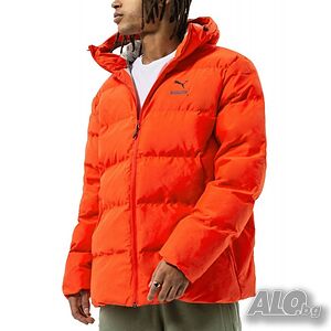 Мъжко яке PUMA Better Sportswear Hooded Jacket Orange