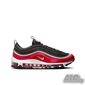 Дамски маратонки NIKE Air Max 97 Gs Shoes Black/Red