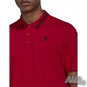 Мъжка тениска ADIDAS x Manchester United Polo Red