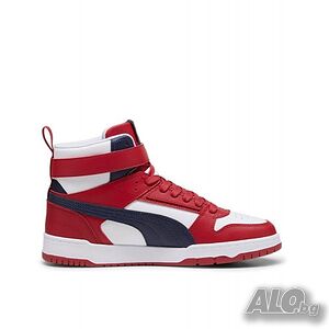 Мъжка маратонки PUMA Rebound Game Shoes White/Red