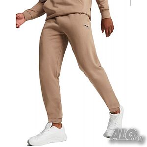 Спортно долнище PUMA Better Essentials Fleece Sweatpants Beige