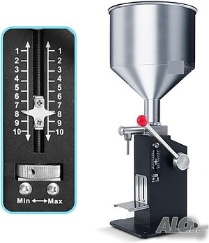Дозираща машина от 10-100 мл