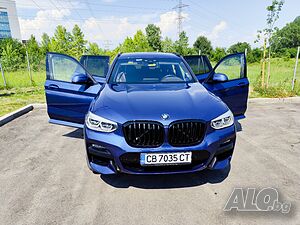 Частно лице продава BMW X3 X DRIVE M SPORT 2.0 D