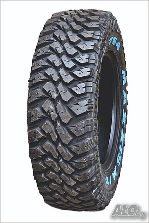 Нови гуми MAXXIS BIGHORN MT-764