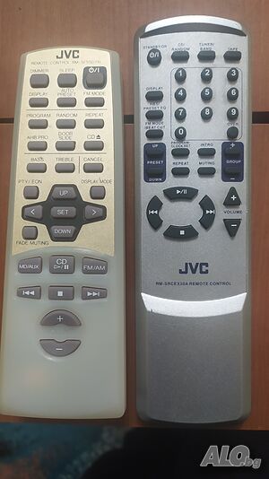 JVC RM-SFSSD7R и RM-SRCEX30A оригинални дистанционни за системи | Части, Аксесоари | София