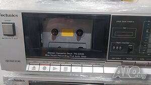 TECHNICS RS-D400 DECK CASSETTE HI-FI ( 1981 )Отличен