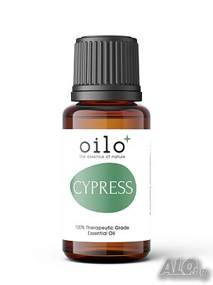 Oilo БИО Етерично Масло от Кора от Вечнозелен кипарис (Cupressus sempervirens) - Cypress Oilo 5 мл.