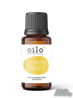 Oilo БИО Етерично Масло от Сладък Лимон - Sweet Lemon Oilo 5 мл.