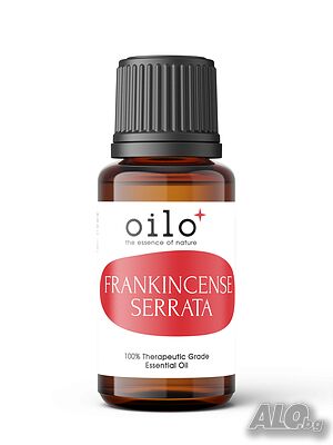 Oilo БИО Етерично Масло от Тамян серата - Frankincense Serrata Oilo 5 мл.