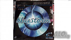 гума за тенис на маса Donic Blue Storm Z1 нова черна, червена