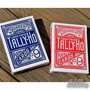 Карти за игра Tally Ho fan back нови