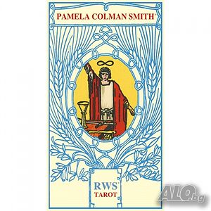 карти таро LOSCARABEO RWS PAMELA COLMAN SMITH нови