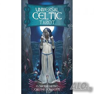 карти таро LOSCARABEO UNIVERSAL CELTIC нови