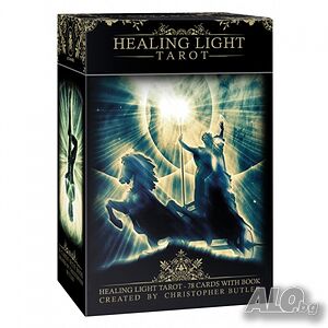 Карти Таро LoScarabeo Healing Light Tarot нови