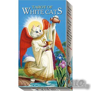 карти таро LOSCARABEO WHITE CATS нови