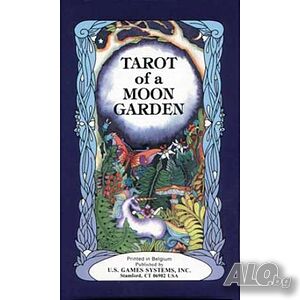 карти таро AGM MOON GARDEN нови