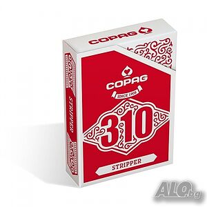 Карти за фокуси Copag Stripper Покер размер