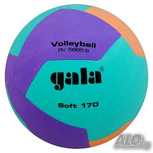 Волейболна топка Gala BV5685SC SOFT 170g-12  нова  размер 5 тегло 170 грама