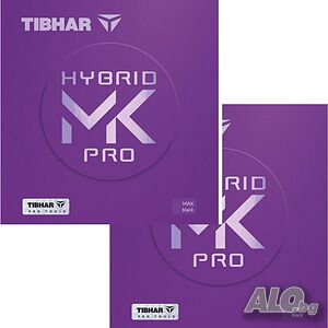 гума за тенис на маса Tibhar Hybrid MK PRO нова