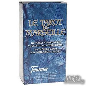 карти таро FOURNIER DE MARSEILLE нови