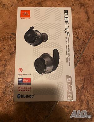 Слушалки JBL Reflect Flow True Wireless Black