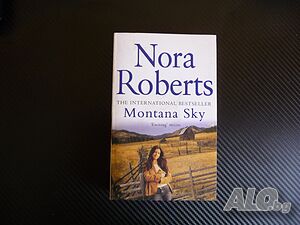 Nora Roberts - Montana Sky Нора Робъртс роман романтика