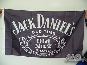 Jack Daniel’s знаме флаг Джак Даниелс уиски реклама бар декорация