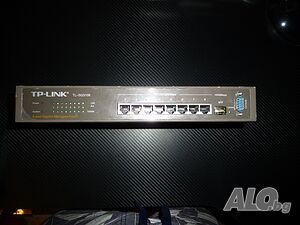 Гигабитов суич TP Link TL-SG3109 интернет мрежи комуникации