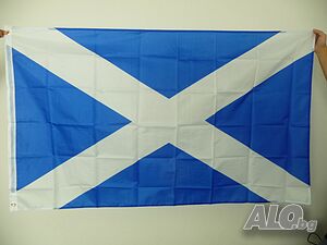 Шотландия знаме флаг Scotland шотландско уиски боец гайда поличка