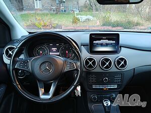 Mersedes-Benz B-180 CDI, 110 к.с., 2015г.