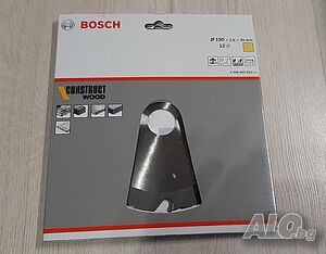 Диск за дърво Bosch Construct for wood, ф190х30, 12 зъба