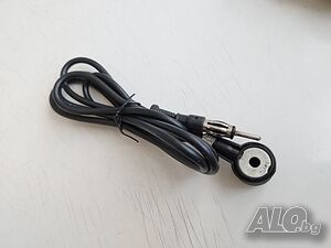 Кабел за радио антена с букси за автомобили