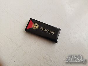 Метална запалка Sobranie