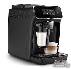 Нов кафеавтомат PHILIPS 2300 EP2331/10 1800 мл 15 бара Latte Go