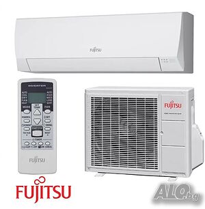 Fujitsu ASYG12LLCE / AOYG12LLCE е с енергиергиен клас А++