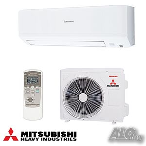 Инверторен климатик Mitsubishi Heavy Industries Standard SRK25ZSP-W / SRC25ZSP-W, 9000 BTU, клас A++