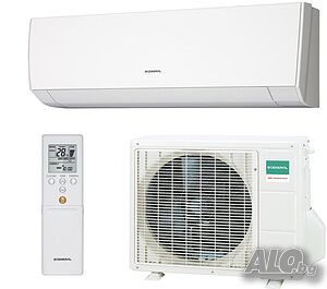 Инверторен климатик Fujitsu General ASHG12LMCA/ AOHG12LMCA, 12 000 BTU, Клас А++