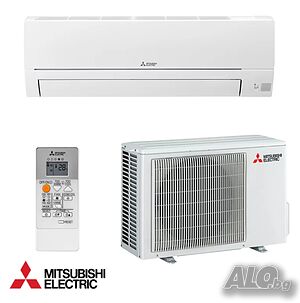 Инверторен климатик Mitsubishi Electric MSZ-HR35VF / MUZ-HR35VF, 12000 BTU, клас A++